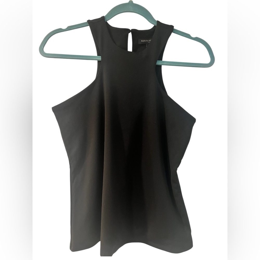 Banana Republic Black Sleeveless Top